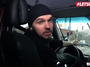 BUMSBUS - Huge Tits Aviva Rocks Tries Rough Sex In Public - LETSDOEIT 5/16