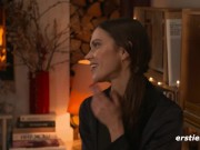 Lesbians Play With a Strap On 13/16