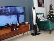 Shoved a Big Dick down her Throat! FUCKed her TITS and Cum on them! 1/16