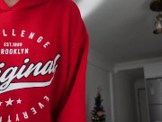 Shoved a Big Dick down her Throat! FUCKed her TITS and Cum on them! 2/16