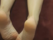 Her ass, soles and toes are just amazing. Where would you cum? 14/16