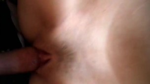 Fucked a hot bitch and finished on her stomach