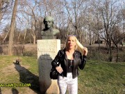 Kyra Hot BLONDE Bombshell with BIG ASS Wants a CREAMPIE – Immoral Family 4k 3/16