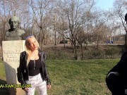 Kyra Hot BLONDE Bombshell with BIG ASS Wants a CREAMPIE – Immoral Family 4k 4/16