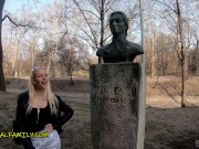 Kyra Hot BLONDE Bombshell with BIG ASS Wants a CREAMPIE – Immoral Family 4k 5/16