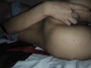 (POV) shh, en silencio, fóllame a escondidas y córrete en mis nalgas 😈 (Parte 2) 16/16