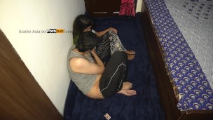 Camel tight pussy gets fucked on the floor - hunter Asia Floor Sex