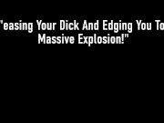 Topless Babe Kimber Lee Needs No Bra To Give You A Handjob! 1/16