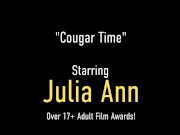 Hot Blonde Cougar Julia Ann Gets 2 Dicks At Once And Cums Really Hard! 1/16