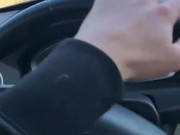 Blowjob in an car 1/16