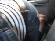 Blowjob in an car 14/16