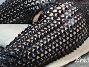 Cum on my new outfit 16/16