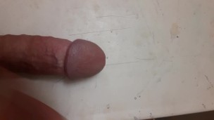 Smacking my cock