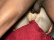 Stroking big ass toy  13/16