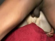 Stroking big ass toy  15/16