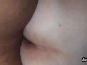 PAWG Luna Snow Swallowing Cum Interracial 12/16