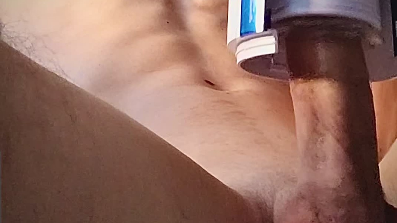 Milking machine wont stop until i cum  - Free Sex Video - RedTube