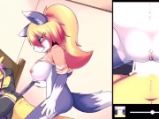 furry passionate creampie 13/16