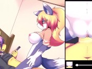 furry passionate creampie