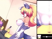 furry passionate creampie 8/16