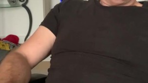 "Fuck! I'm gonna cum..." I test this new lube and record it for you Intense orgasm!