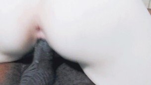 (TFOM#12) My roomate wanted a creampie so she made me cum inside