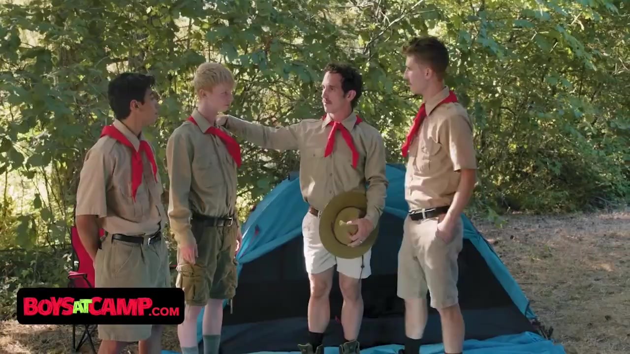 Boys At Camp - Innocent Scout Twinks Get Involved In The Private Masters Club Of The Naughty Boys - RedTube