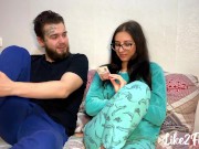 ANAL WITH STEPSISTER’S CUTE GAPE ASSHOLE 2/16