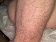 [ SUBMISSIVE ] GIRLFRIEND TAKES ALL 4 INCHES OF MY COCK 7/16