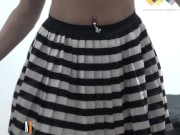 GOSTOSA ARRUMANDO OS CABELOS E REBOLANDO 2/16