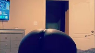 Butt Plug in my big ass 