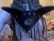 Bad kitty role play blowjob  10/16