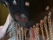 Bad kitty role play blowjob  16/16