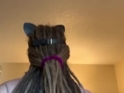 Bad kitty role play blowjob  8/16