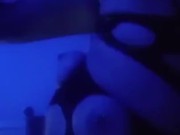 MILF -  KARMA CREAM squirts multiple times as She Sucks BWC