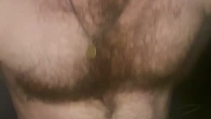 Dirty Talked into Cumming with Furry Redhead