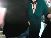 The modest charm of mature married couples. Part-3. Elderly spouses and their secret room... )) 2/16