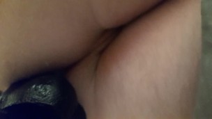 My Hungry Ass Butt Contractions Pushing Out From Asshole