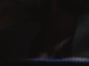 Milf sucks my cock with cream, fuck and gets cum in creamed tits - 4k 14/16