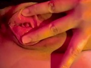 Pinay Pink Pussy Finger Part2  (Finger Wet Pink Pussy) 7/16