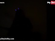 MyDirtyHobby - Luna Corazon Talks Dirty And Uses A Stick Light To Play With Her Pussy 7/16