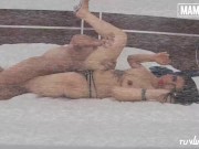 MAMACITAZ - Huge Ass Latina Lucero Perez Takes A Big Cock In Her Sweet Pussy 13/16