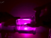 【ASMR/女性向け】見るだけできゅんきゅんしてくる動画。透明なホールをくちゅくちゅ。【女性向けボイス】