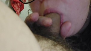 Blowjob with cumshot