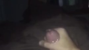I busted a huge load for you baby