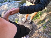 Young Couple Fuck Hard With Perfect Sunset - Cum Twice On Hot ASS !!! 3/16