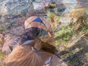 Young Couple Fuck Hard With Perfect Sunset - Cum Twice On Hot ASS !!! 4/16