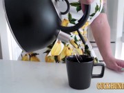 Busty 50s Housewife Claire Dames Gets Cuckold Creampie 1/16