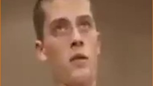 Soldier Endures Shooting Orgasm With Barely a Blink: Eyes Roll