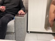 StepMom Caught StepSon Jerking off and help him to Cum Quick Creampie  5/16